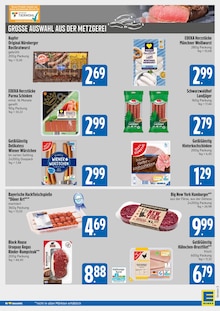 Rumpsteak im aktuellen EDEKA Prospekt (Regensburg) Rumpsteak im EDEKA Prospekt "Wir lieben Lebensmittel." mit 4 Seiten (Regensburg)