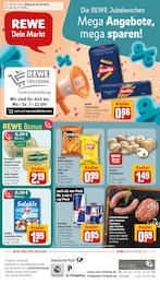 REWE Prospekt für Dortmund mit 30 Seiten REWE Prospekt "Dein Markt" für Dortmund, 30 Seiten, 22.09.2025 - 27.09.2025