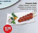 Cevapcici-Balls Angebote bei V-Markt München für 1,29 €