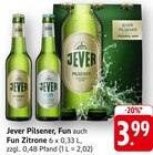 Aktuelle Bier Angebote bei E center in Reutlingen Aktuelles Pilsener Angebot bei E center in Reutlingen ab 3,99 €
