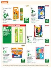 Promos Bureau dans le catalogue "LES TOPS" de Auchan Hypermarché Bureau en promo dans le catalogue Auchan Hypermarché à la page 46