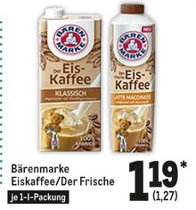 Metro Schönebeck - Eiskaffee/Der Frische Eiskaffee/Der Frische Angebot bei Metro Schönebeck im Prospekt Food