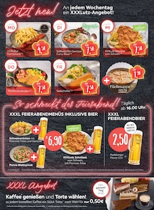 Kaffee im XXXLutz Möbelhäuser Prospekt "STEAK-Wochen" mit 16 Seiten (Alsdorf)