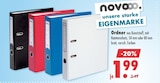 Ordner von novooo für 1,99 € bei Mäc-Geiz im Angebot Ordner von novooo im aktuellen Mäc-Geiz Prospekt