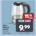 Glas-Wasserkocher von Gourmetmaxx für 9,99 € bei combi im Angebot Glas-Wasserkocher von Gourmetmaxx im aktuellen combi Prospekt