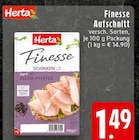 Finesse Aufschnitt im Angebot bei EDEKA in Leverkusen Finesse Aufschnitt Angebote von Herta bei EDEKA Leverkusen für 1,49 €