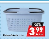 Einkaufskorb im aktuellen Mäc-Geiz Prospekt