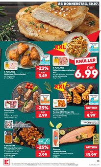 Garnelen im Kaufland Prospekt "Hier bin ich richtig" mit 83 Seiten (Wiesbaden)