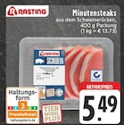 Minutensteaks bei E center im Selm Prospekt für 5,49 €