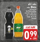 Aktuelles afri cola oder bluna Angebot bei EDEKA in Gummersbach ab 0,99 €