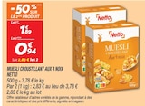 Muesli Croustillant Aux 4 Noix - Netto dans le catalogue Netto