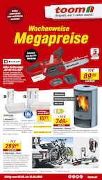 Aktueller toom Baumarkt Prospekt, "Respekt, wer's selber macht.", mit Angeboten der Woche, gültig von 06.09.2025 bis 06.09.2025