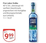 Vodka im Angebot bei GLOBUS in St. Ingbert Vodka Angebote von Five Lakes bei GLOBUS St. Ingbert für 9,99 €