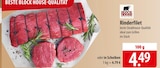 BLOCK HOUSE Rinderfilet oder in Scheiben bei famila Nordost im Schneverdingen Prospekt für 4,49 €