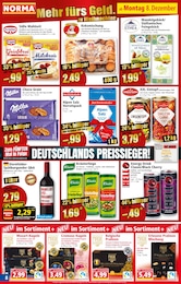 Schokolade im Norma Prospekt Schokolade im Norma Prospekt Mehr fĂĽrs Geld auf S. 8