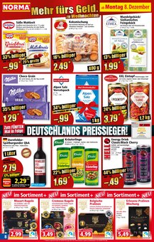 Energydrink im aktuellen Norma Prospekt (München) Energydrink im Norma Prospekt "Mehr fürs Geld" mit 20 Seiten (München)