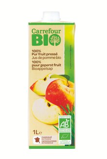 Carrefour Market Argenteuil - PUR JUS DE POMME BIO Promo PUR JUS DE POMME BIO dans le catalogue Carrefour Market "Le mois juste pour moi" à Argenteuil