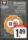 Herzwaffeln Bourbon-Vanille im Angebot bei EDEKA in Paderborn Herzwaffeln Bourbon-Vanille Angebote von EDEKA Herzstücke bei EDEKA Paderborn für 1,49 €