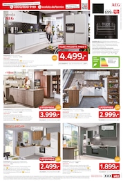 Einbauküchen Angebot im aktuellen XXXLutz Möbelhäuser Prospekt auf Seite 21