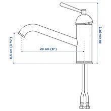 IKEA Peine - IKEA VATTNET Mischbatterie/Küche Verchromt verchromt IKEA VATTNET Mischbatterie/Küche Verchromt verchromt Angebot bei IKEA Peine im Prospekt "Click & Collect: Jetzt bestellen und abholen!"