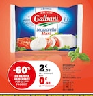 Mozzarella pasteurisé à Super U dans Civray