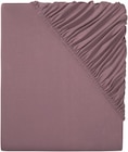 Drap-housse en jersey en promo chez Lidl Paris à 6,89 €