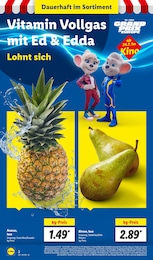 Lidl Ananas im Prospekt Lidl Ananas im Prospekt