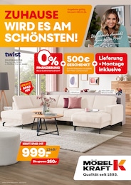 Twister Angebot im aktuellen Möbel Kraft Prospekt auf Seite 1