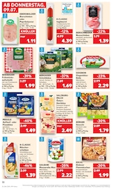 Ziegenkäse im Kaufland Prospekt in Altenburg Aktueller Kaufland Prospekt mit Ziegenkäse, "Hier bin ich richtig", Seite 41