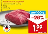 Roastbeef vom Jungbullen von  im aktuellen Netto Marken-Discount Prospekt für 1,99 €