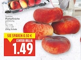 Plattpfirsiche für 1,49 € bei E center im Angebot Plattpfirsiche im aktuellen E center Prospekt