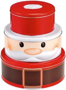 Weihnachtsdosen-Set, 3-teilig bei ALDI SÜD in Krefeld Weihnachtsdosen-Set, 3-teilig im Angebot bei ALDI SÜD Krefeld für 3,99 €