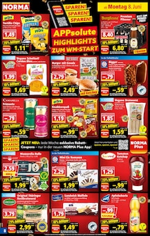 Bratwurst im Norma Prospekt "Mehr fürs Geld" mit 21 Seiten (Oberhausen)
