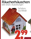 Räucherhäuschen von  im aktuellen Wreesmann Prospekt für 2,99 €