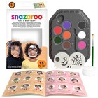 Kit de peinture pour le visage Halloween - SNAZAROO - Carrefour à Clichy-sous-Bois Kit de peinture pour le visage Halloween - SNAZAROO en promo chez Carrefour Clichy-sous-Bois à 6,99 €