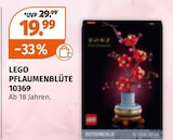 PFLAUMENBLÜTE von LEGO im aktuellen Müller Prospekt für 19,99 €