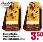 Schokoladen-Passionsfrucht Duo-Schnitten Angebote von Scheck-In Manufaktur bei E center Rastatt für 3,50 €