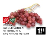 Aktuelle Weintrauben Angebote bei E center in Düsseldorf Aktuelles TAFELTRAUBEN Angebot bei E center in Düsseldorf ab 1,11 €