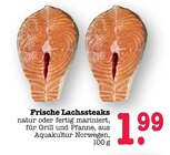 Aktuelles Frische Lachssteaks Angebot bei E center in Heidelberg ab 1,99 €