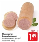 Hausmacher Bauernbratwurst Angebote bei EDEKA Dreieich für 1,49 €
