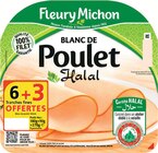 Blanc de Poulet Halal - Fleury Michon dans le catalogue Intermarché Super