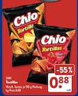 Tortillas von Chio im aktuellen ALDI SÜD Prospekt für 0,88 €