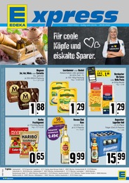 EDEKA Prospekt für Weißenfeld mit 4 Seiten EDEKA Prospekt für Weißenfeld: "Für coole Köpfe und eiskalte Sparer.", 4 Seiten, 23.05.2022 - 28.05.2022