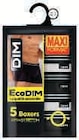 Lot de 5 slips ou boxers homme - DIM en promo chez Super U Calais à 17,43 €