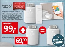 BAUHAUS Dillingen - Heizkörperthermostat Starter-Kit V3+ Heizkörperthermostat Starter-Kit V3+ Angebot bei BAUHAUS Dillingen im Prospekt "Handzettel KW 01"