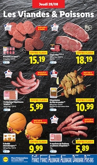 Promo Plat dans le catalogue Lidl du moment à la page 4