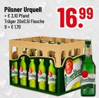Pilsner Urquell für 16,99 € bei Trinkgut im Angebot Pilsner Urquell im aktuellen Trinkgut Prospekt