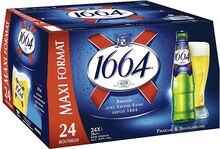 Casino Supermarchés Estevelles - Bière Blonde 5,5% vol. Promo Bière Blonde 5,5% vol. dans le catalogue Casino Supermarchés Priorité aux promos à Estevelles