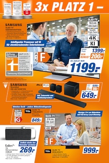 Fernseher im aktuellen expert Prospekt (Gronau (Westfalen)) Fernseher im expert Prospekt "Top Angebote" mit 16 Seiten (Gronau (Westfalen))