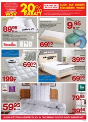 Aktueller Möbel Wanninger Prospekt mit Nackenkissen, "NEUES JAHR. NEUES ZUHAUSE.", Seite 25